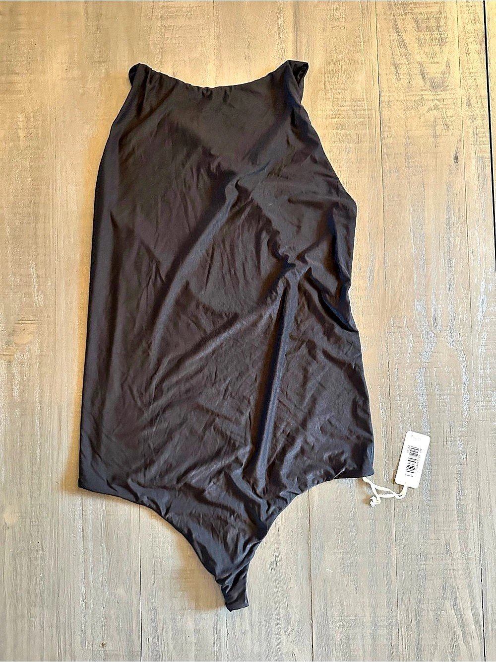 Aerie Black bodysuit Size large NWT